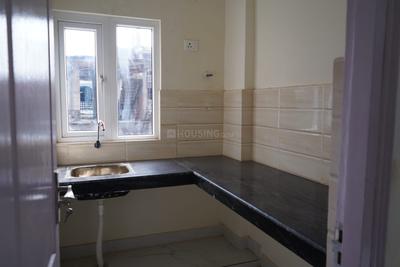 Kitchen Image of 475 Sq.ft 1 BHK Apartment / Flat for sale in Aftek Group Housing, Tindola Lucknow for Rs. 1800000