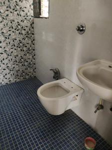 Common Bathroom Image of 780 Sq.ft 2 BHK Apartment / Flat for sale in Bhandup West Mumbai for Rs. 13200000