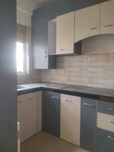 Kitchen Image of 1062 Sq.ft 3 BHK Apartment / Flat for rent in Eternia, Madhyamgram Kolkata for Rs. 23000