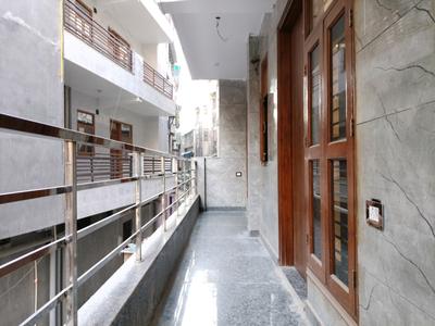 Bedroom Two Image of 1350 Sq.ft 3 BHK Builder Floor for sale in Shalimar Garden Ghaziabad for Rs. 11510000
