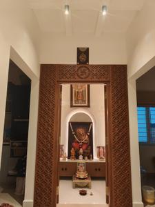 Pooja Room Image of 2000 Sq.ft 3 BHK Duplex for sale in Hegondanahalli Bengaluru for Rs. 15900000