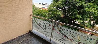 Balcony Image of 1200 Sq.ft 2 BHK Apartment / Flat for rent in Banaswadi Bengaluru for Rs. 30000