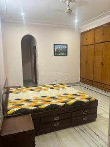 Bedroom Image of 3000 Sq.ft 2 BHK Builder Floor for rent in Sector 46 Gurgaon for Rs. 50000