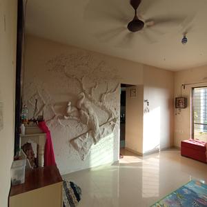 Hall Image of 600 Sq.ft 2 BHK Apartment / Flat for sale in Kailash Developers Tower, Virar West Virar for Rs. 4000000