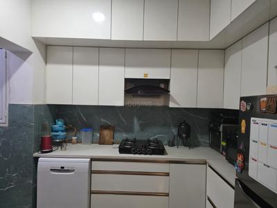 Kitchen Image of 1085 Sq.ft 2 BHK Apartment / Flat for sale in Nimbus The Golden Palms, Sector 168 Noida for Rs. 12200000