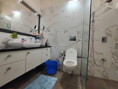 Bathroom Image of 3305 Sq.ft 4 BHK Villa for sale in Bhayli Vadodara for Rs. 25000000