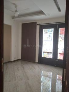 Bedroom Image of 2000 Sq.ft 3 BHK Builder Floor for sale in Sarvapriya Vihar New Delhi for Rs. 60000000