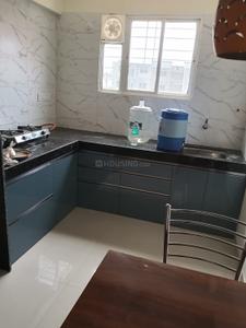 Kitchen Image of 550 Sq.ft 1 BHK Apartment / Flat for rent in Wonder Bharati Vihar, Dhankawadi Pune for Rs. 15000