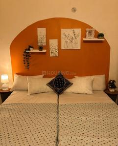 Bedroom Image of 800 Sq.ft 2 BHK Apartment / Flat for rent in Mahmoorganj Varanasi for Rs. 12000