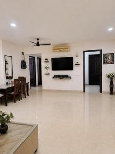 Hall Image of 1700 Sq.ft 2 BHK Apartment / Flat for rent in Vrindavan Yojana Lucknow for Rs. 27000