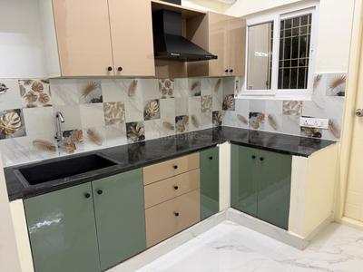 Kitchen Image of 810 Sq.ft 2 BHK Apartment / Flat for rent in Habulus Sai Elite Apartment, Electronic City Bengaluru for Rs. 29000