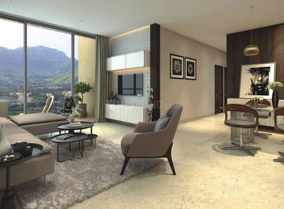 Hall Image of 1000 Sq.ft 2 BHK Apartment / Flat for sale in Devkrupa Patel Paradise, Kharghar Navi Mumbai for Rs. 13000000