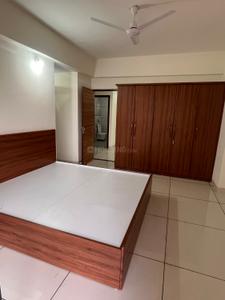 Bedroom Image of 1650 Sq.ft 3 BHK Apartment / Flat for rent in DB Pride, Talawali Chanda Indore for Rs. 32000