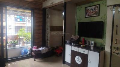 Living Room Image of 865 Sq.ft 2 BHK Apartment / Flat for sale in Geeta Arcade, Airoli Navi Mumbai for Rs. 12000000