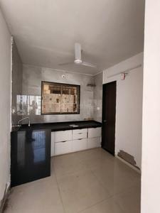 Kitchen Image of 1110 Sq.ft 2 BHK Apartment / Flat for sale in Rameshwaram Keshav Heights, Bhimrad Surat for Rs. 5251000
