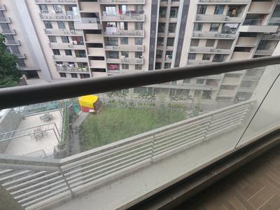Balcony Image of 2095 Sq.ft 3.5 BHK Apartment / Flat for sale in Shivalik Sharda Harmony, University Area Ahmedabad for Rs. 17500000