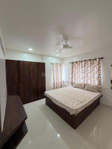 Bedroom Image of 1455 Sq.ft 3 BHK Apartment / Flat for rent in DNK Shree Nivas Sankul, Katraj Pune for Rs. 25000