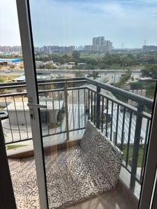 Balcony Image of 1366 Sq.ft 2 BHK Apartment / Flat for sale in Godrej Meridien, Sector 106 Gurgaon for Rs. 24800000