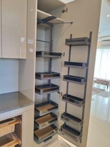 Kitchen Image of 1745 Sq.ft 3 BHK Apartment / Flat for sale in AIG Aigin Royal, Noida Extension Greater Noida for Rs. 17800000