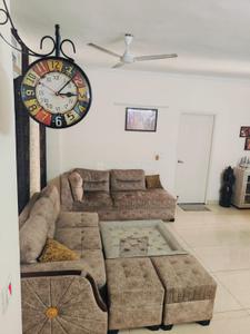 Hall Image of 1500 Sq.ft 3 BHK Apartment / Flat for rent in Bliss Orra, Gazipur Zirakpur for Rs. 35000