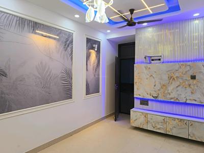 Living Room Image of 1000 Sq.ft 2 BHK Builder Floor for sale in Indirapuram Ghaziabad for Rs. 7200000