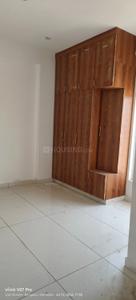 Bedroom Image of 1200 Sq.ft 2 BHK Builder Floor for rent in Thanisandra Bengaluru for Rs. 30000