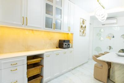 Kitchen Image of 1600 Sq.ft 3.5 BHK Apartment / Flat for sale in Hiranandani Clifton, Thane West Thane for Rs. 55000000