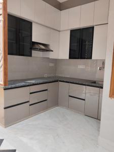 Kitchen Image of 900 Sq.ft 3 BHK Builder Floor for sale in Dabri New Delhi for Rs. 12500000