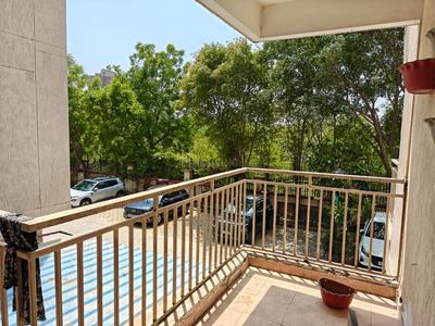 Balcony Image of 1200 Sq.ft 2 BHK Apartment / Flat for sale in Exotica Elegance, Indirapuram Ghaziabad for Rs. 12500000