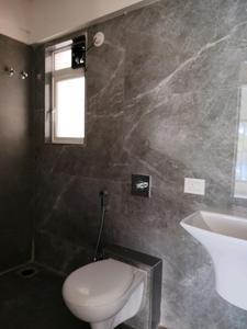 Common Bathroom Image of 715 Sq.ft 2 BHK Apartment / Flat for rent in Shristi Residency Phase 1, Jogeshwari East Mumbai for Rs. 65000