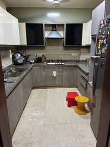 Kitchen Image of 1800 Sq.ft 3 BHK Builder Floor for sale in Sarvodaya Enclave New Delhi for Rs. 53500000