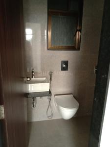 Bathroom Image of 780 Sq.ft 2 BHK Apartment / Flat for sale in Kanakia Beverly Heights, Bhayandar East Mira Bhayandar for Rs. 11200000