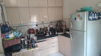 Kitchen Image of 550 Sq.ft 1 BHK Apartment / Flat for rent in Wadhwani Sai Nisarg Park Phase 1, Pimple Saudagar Pune for Rs. 25000