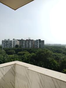 Bedroom One Image of 2100 Sq.ft 3 BHK Apartment / Flat for rent in CGHS Palm Court Apartment, Sector 19 Dwarka New Delhi for Rs. 55000