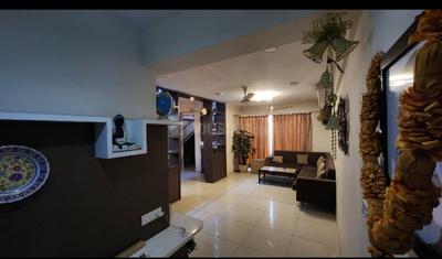 Hall Image of 3600 Sq.ft 4 BHK Penthouse for rent in Pacifica Reflections, Vaishno Devi Circle Ahmedabad for Rs. 85000