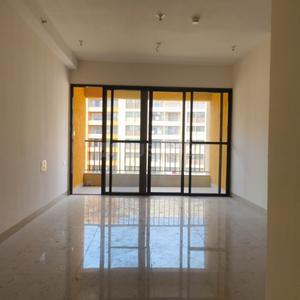 Living Room Image of 1350 Sq.ft 2.5 BHK Apartment / Flat for sale in Riverview Falcon Towers At Riverview City, Loni Kalbhor Pune for Rs. 10500000