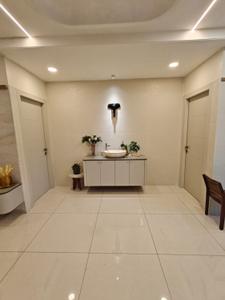 Hall Image of 1715 Sq.ft 3 BHK Apartment / Flat for rent in Rajapushpa Provincia, Narsingi Hyderabad for Rs. 82000