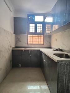 Kitchen Image of 1300 Sq.ft 3 BHK Apartment / Flat for sale in Chhattarpur New Delhi for Rs. 9500000