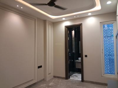 Bedroom Image of 1350 Sq.ft 3 BHK Builder Floor for sale in Paschim Vihar New Delhi for Rs. 27500000