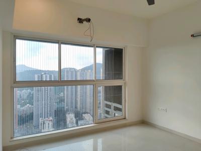Bedroom Image of 900 Sq.ft 2 BHK Apartment / Flat for rent in Kasarvadavali Thane for Rs. 28000