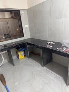 Kitchen Image of 547 Sq.ft 1 BHK Apartment / Flat for rent in Vikhroli East Mumbai for Rs. 38000