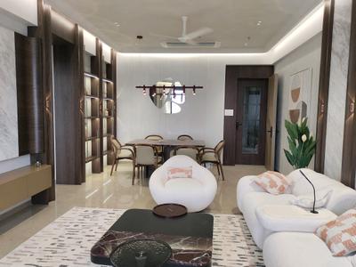 Living Room Image of 2300 Sq.ft 3 BHK Apartment / Flat for sale in Satyam Seasons, Sanpada Navi Mumbai for Rs. 43000000