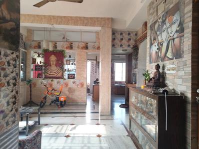 Hall Image of 1250 Sq.ft 3 BHK Apartment / Flat for sale in Nayabad Kolkata for Rs. 4300000