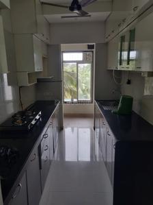 Image of 1200 Sq.ft 3 BHK Apartment / Flat for rent in Godrej Prime, Chembur, Mumbai for Rs. 100000