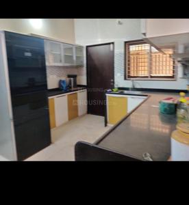 Kitchen Image of 165 Sq.ft 4 BHK Independent House for sale in Raysan Gandhinagar for Rs. 31100000