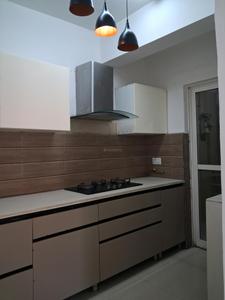 Kitchen Image of 1410 Sq.ft 3 BHK Apartment / Flat for sale in Paras Tierea, Sector 137 Noida for Rs. 12700000