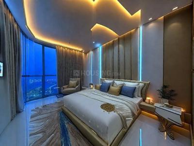 Balcony Image of 1356 Sq.ft 3 BHK Apartment / Flat for sale in Rustomjee Vista Bay, Sewri Mumbai for Rs. 57500000