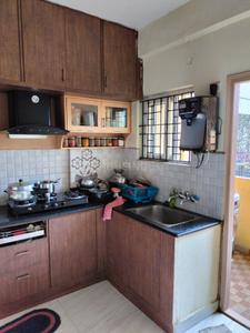 Kitchen Image of 1206 Sq.ft 2 BHK Apartment / Flat for sale in Navya Nidhi by Navya Builders, Banaswadi Bengaluru for Rs. 11500000