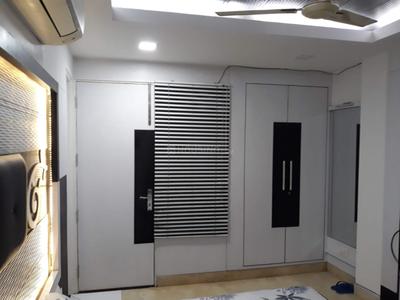 Bedroom Image of 1450 Sq.ft 3 BHK Builder Floor for rent in Safdarjung Enclave New Delhi for Rs. 80000