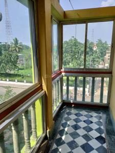 Balcony Image of 1000 Sq.ft 2 BHK Apartment / Flat for rent in Krishnanagar Nadia for Rs. 10500
